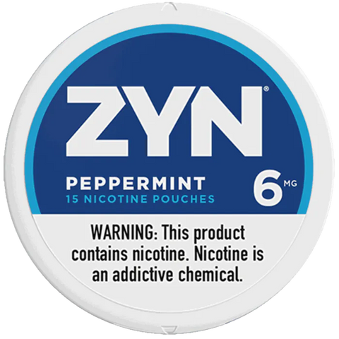 ZYN Nicotine Pouches 6mg