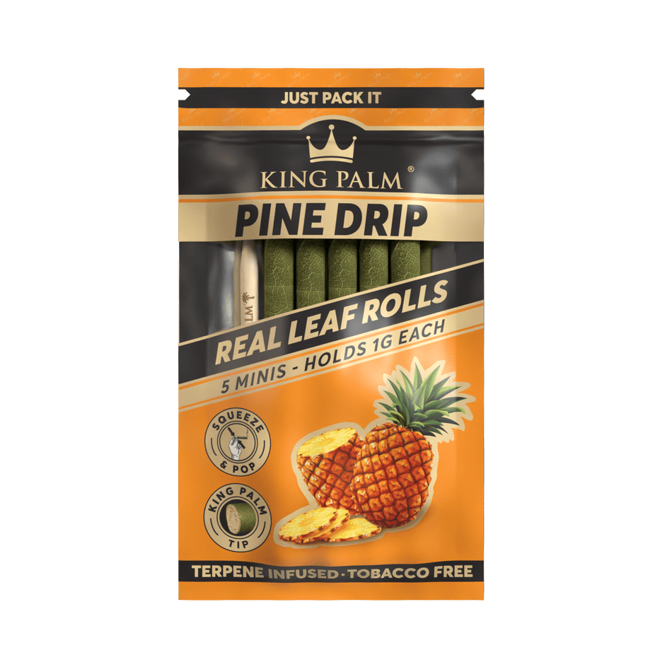 King Palm | Mini 1g | Pine Drip | 5pk