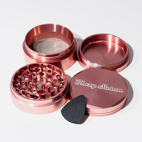 Blazy Susan 4-Piece Herb Grinder