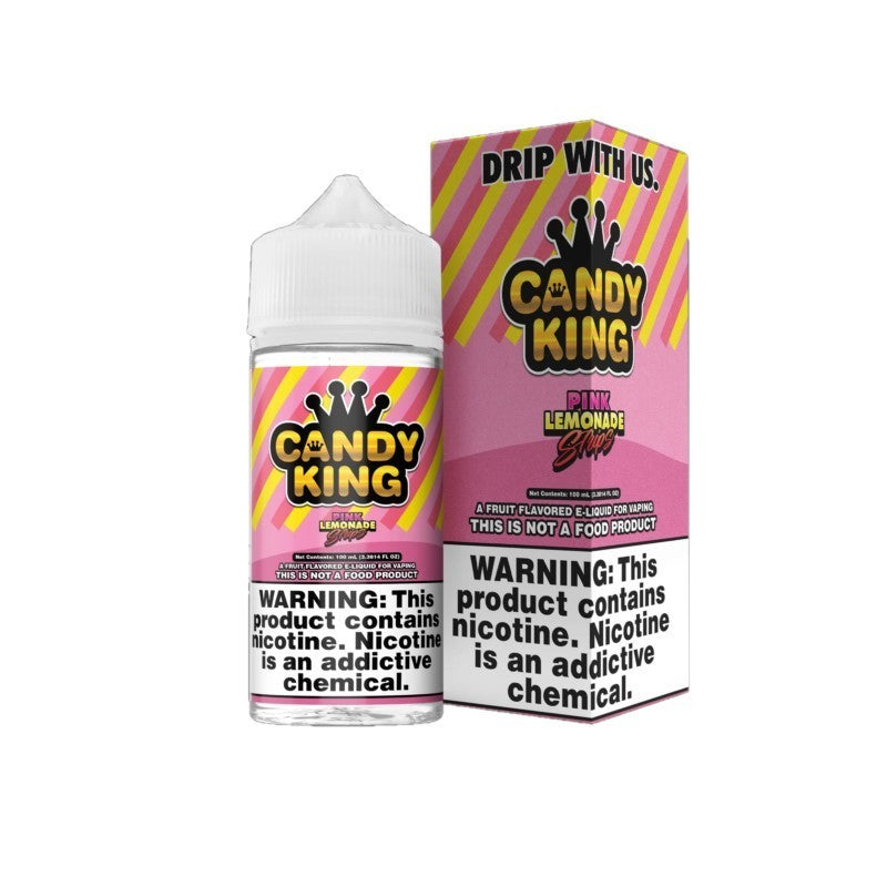 Candy King Pink Lemonade Strips Vape Juice