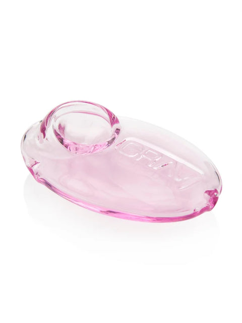 GRAV Pebble Glass Spoon Hand Pipe