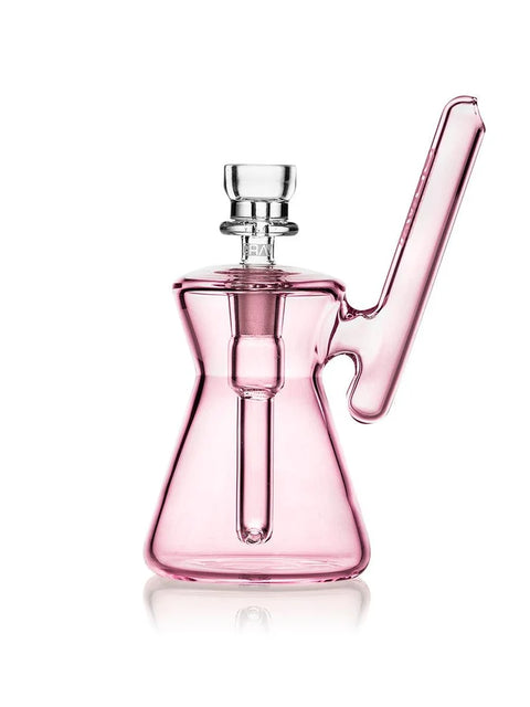 GRAV Hourglass Mini Glass Pocket Bubbler