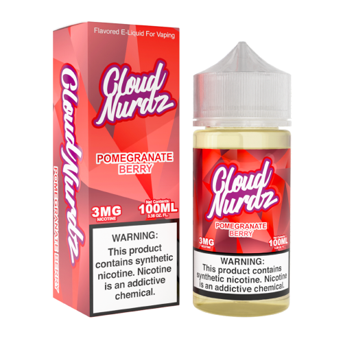 Cloud Nurdz Pomegranate Berry Vape Juice
