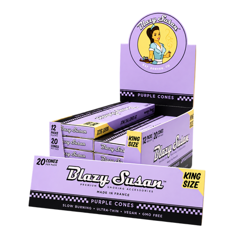 Blazy Susan King Size Pre-Rolled Cones (20 Count)