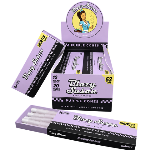 Blazy Susan Shorty Pre-Rolled Cones (20 Count)