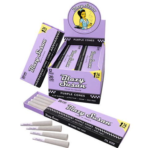 Blazy Susan 1 1/4 Pre-Rolled Cones (20 Count)