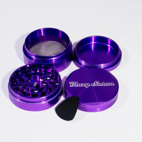 Blazy Susan 4-Piece Herb Grinder