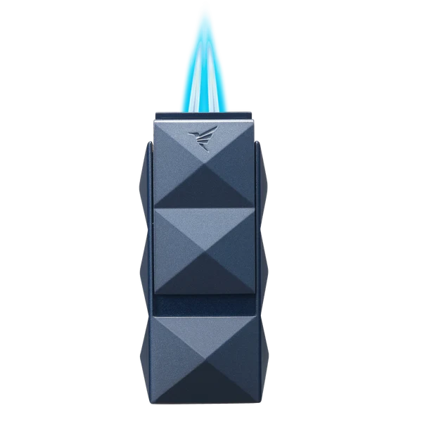 Colibri Quasar II Double Torch Cigar Lighter with Punch