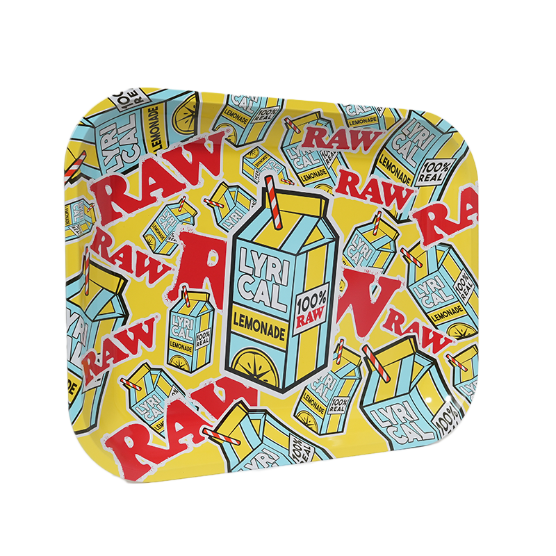 RAW Large Rolling Tray | Lyrical Lemonade
