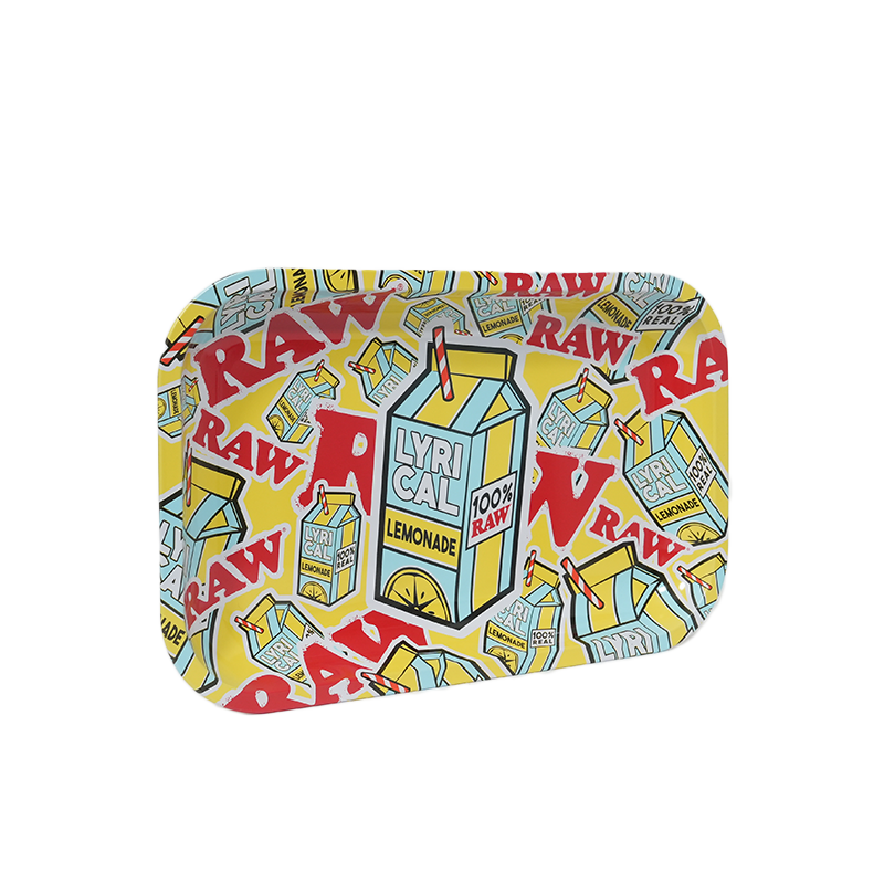 RAW Medium Rolling Tray | Lyrical Lemonade