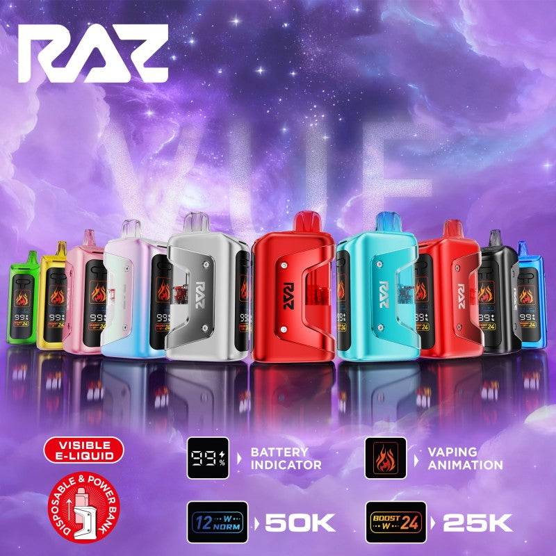 RAZ Vue Kit 50000 Puffs
