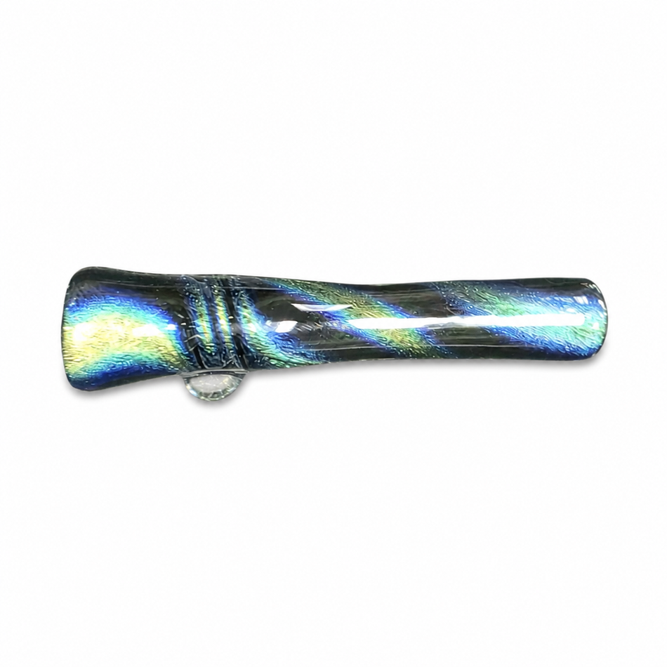 Jelly Fish Glass | Dichro Marble Chillum