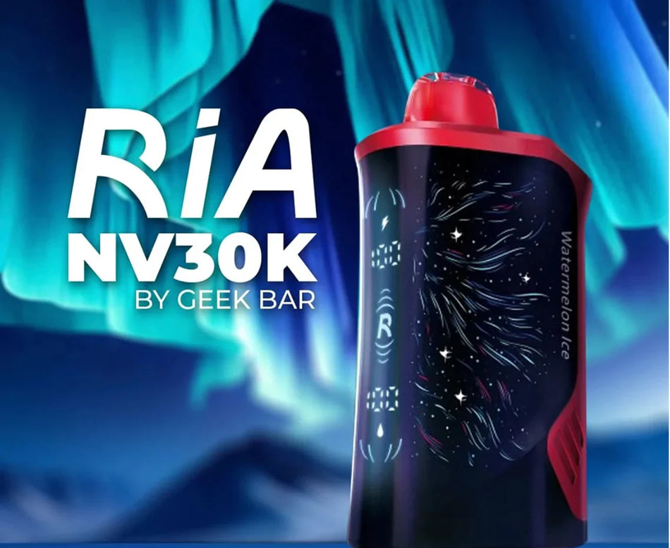 RIA NV30K Disposable Vape | 30000 Puffs