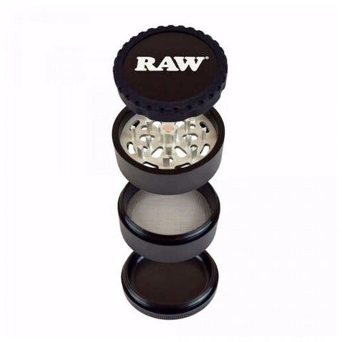 RAW Life 4-Piece Herb Grinder