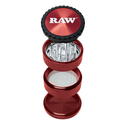 RAW Life 4-Piece Herb Grinder