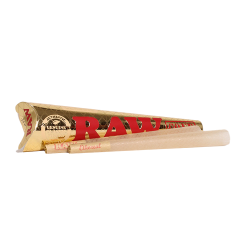 RAW Ethereal Pre-Rolled Cones