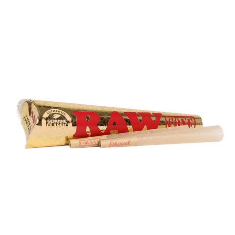 RAW Ethereal Pre-Rolled Cones