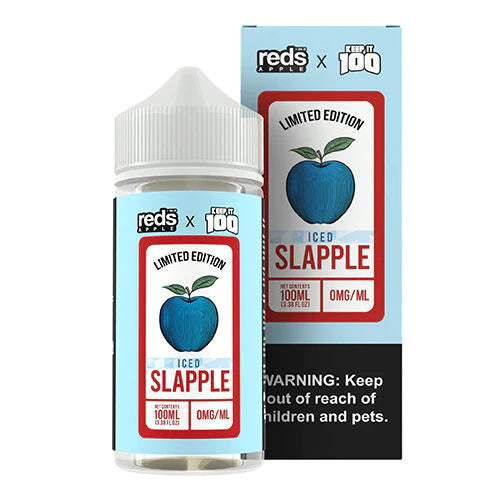 Reds Vape Juice | Iced Slapple