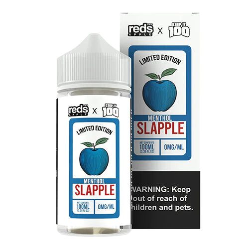 Reds Vape Juice | Slapple Menthol