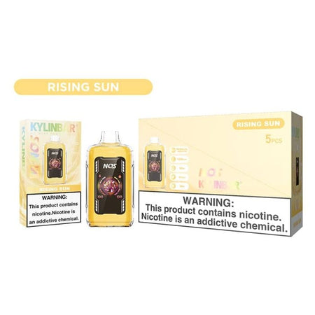 Kylin Bar Nos Disposable Vape 30000 Puffs Wild Leaf Tobacco Kylin Bar Nos Disposable Vape 30000 Puffs Wild Leaf Tobacco