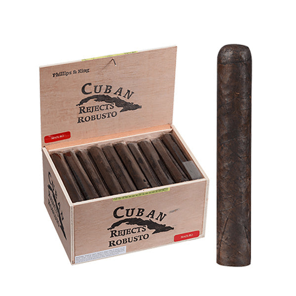 Cuban Rejects Robusto Maduro 5x50