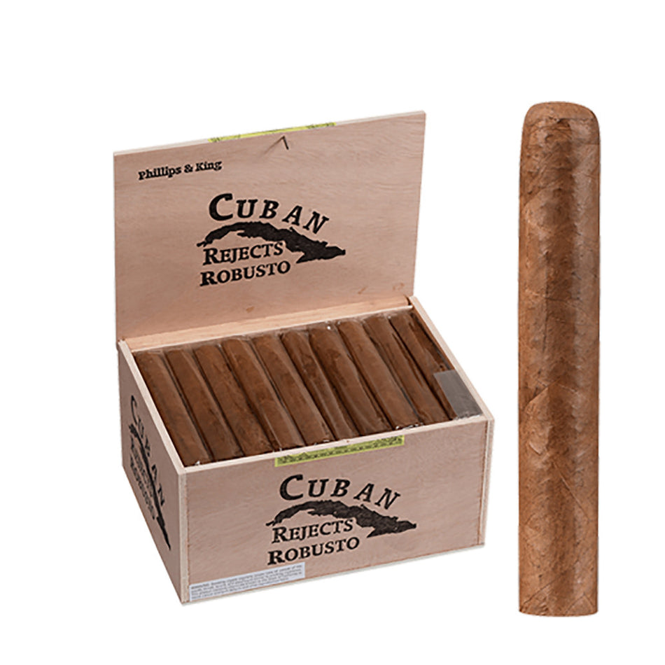 Cuban Rejects Robusto Natural 5x50