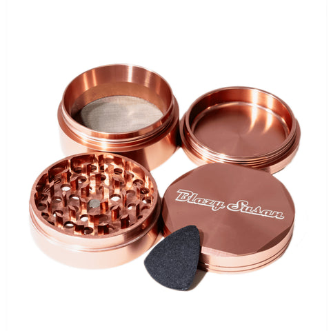 Blazy Susan 4-Piece Herb Grinder