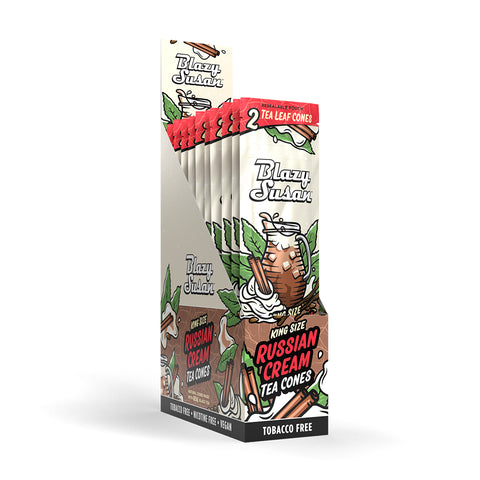 Blazy Susan Tea Leaf Wraps (2 Count)