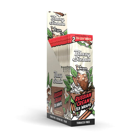 Blazy Susan Tea Leaf Wraps (2 Count)