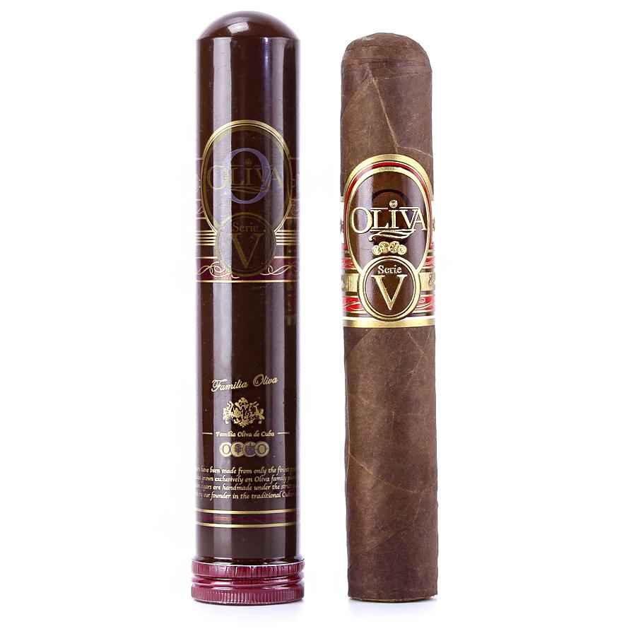 Oliva Serie V Double Robusto Tubos 5x54