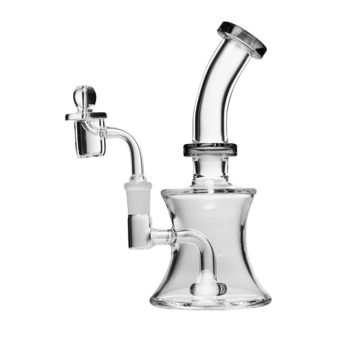 Human Grade 8 Inch Oil Can Dab Rig