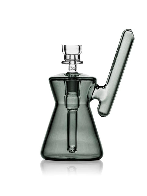GRAV Hourglass Mini Glass Pocket Bubbler