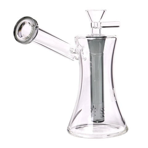Human Grade 6" Hourglass Sidecar Bubbler