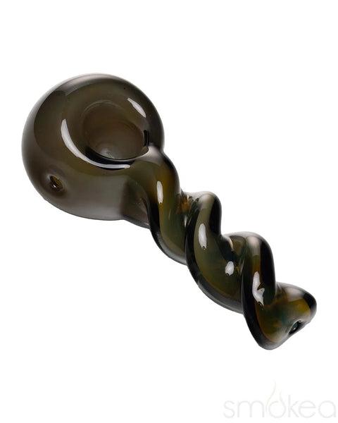 Human Grade Twist Spoon Pipe Model A