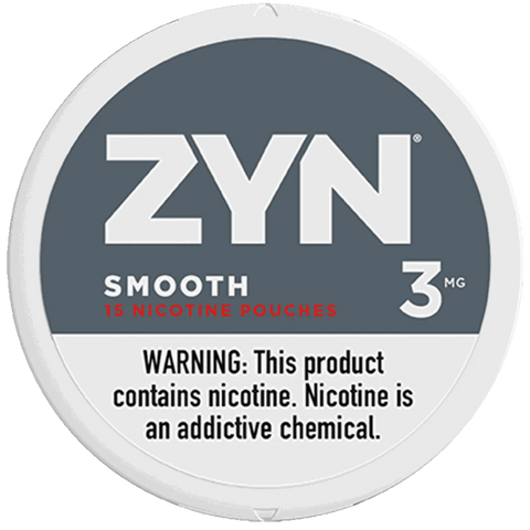 ZYN Nicotine Pouches 3mg
