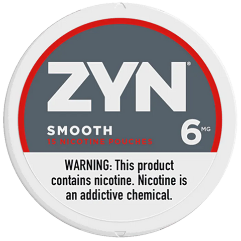 ZYN Nicotine Pouches 6mg