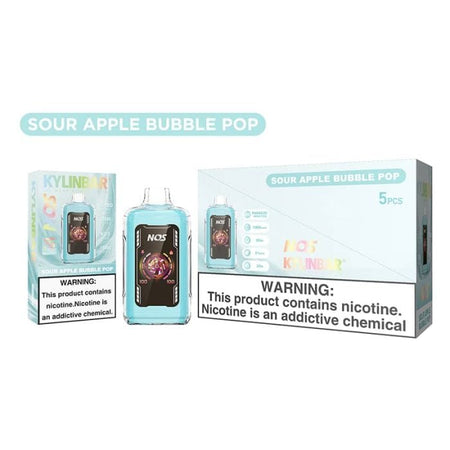 Kylin Bar Nos Disposable Vape 30000 Puffs Wild Leaf Tobacco Kylin Bar Nos Disposable Vape 30000 Puffs Wild Leaf Tobacco
