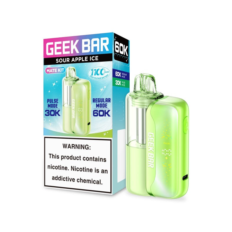 geek bar pulse all flavors Coffee Tobacco Geek Bar Pulse Vape main image 0