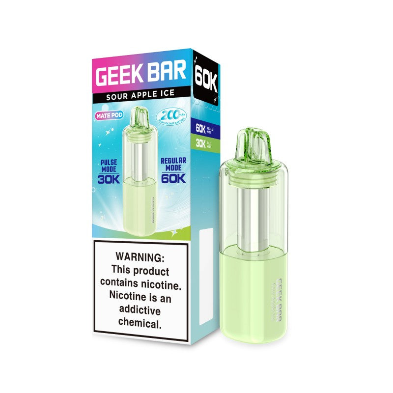 Geek Bar Disposable Vapes  Wild Leaf Tobacco