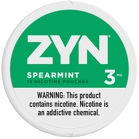 ZYN Nicotine Pouches 3mg