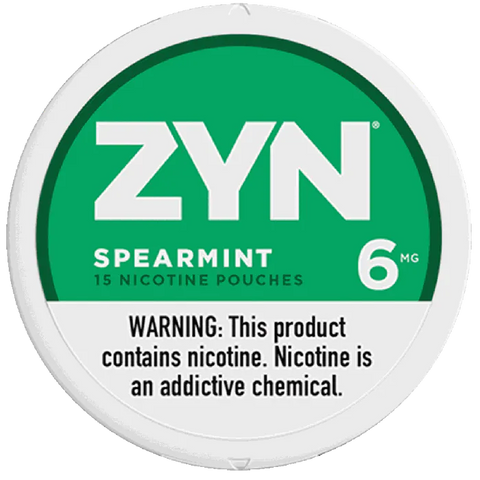 ZYN Nicotine Pouches 6mg