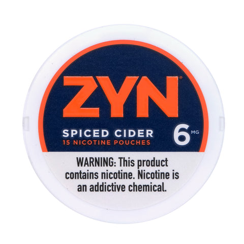 ZYN Nicotine Pouches 6mg