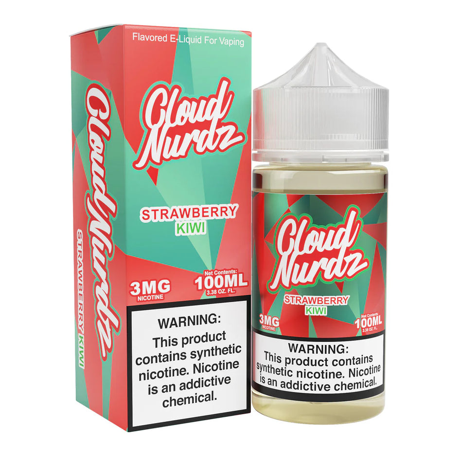 Cloud Nurdz Strawberry Kiwi Vape Juice