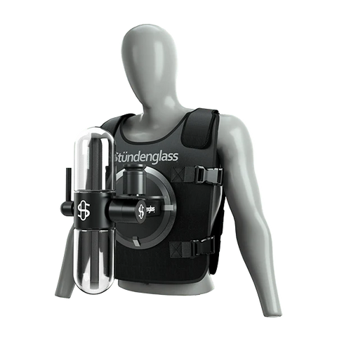 Stündenglass Hands-Free Gravity Infuser Chest Mount