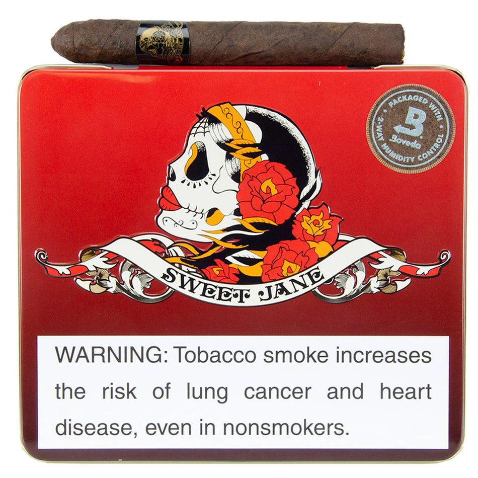 Deadwood Sweet Jane 4x32 Cigarillos (10 Count Tin)