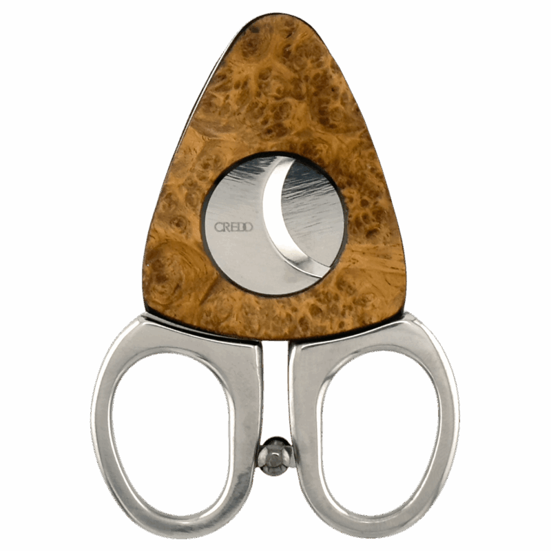 Credo Synchro Double-Blade Cigar Cutter