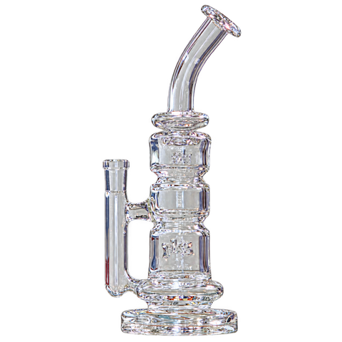 PKG American Glass 10" 3 Hole Blooper Rig