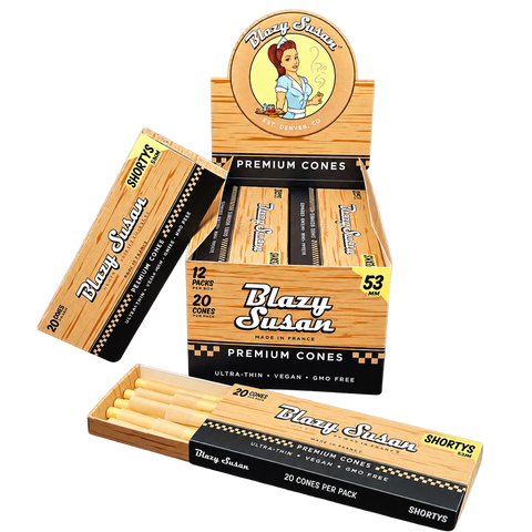 Blazy Susan Shorty Pre-Rolled Cones (20 Count)