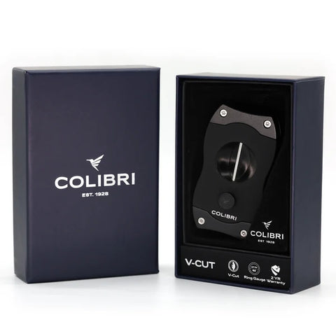 Colibri V-Cut Cigar Cutter
