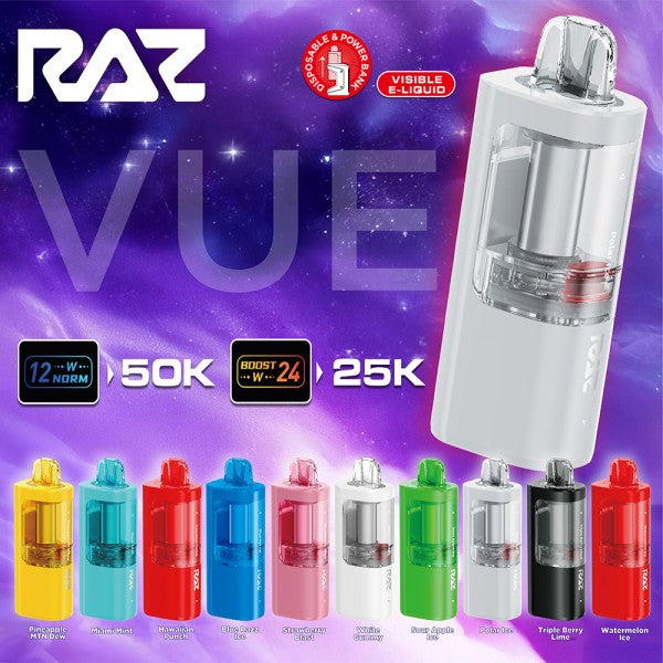 RAZ Vue Replacement Pod 50000 Puffs